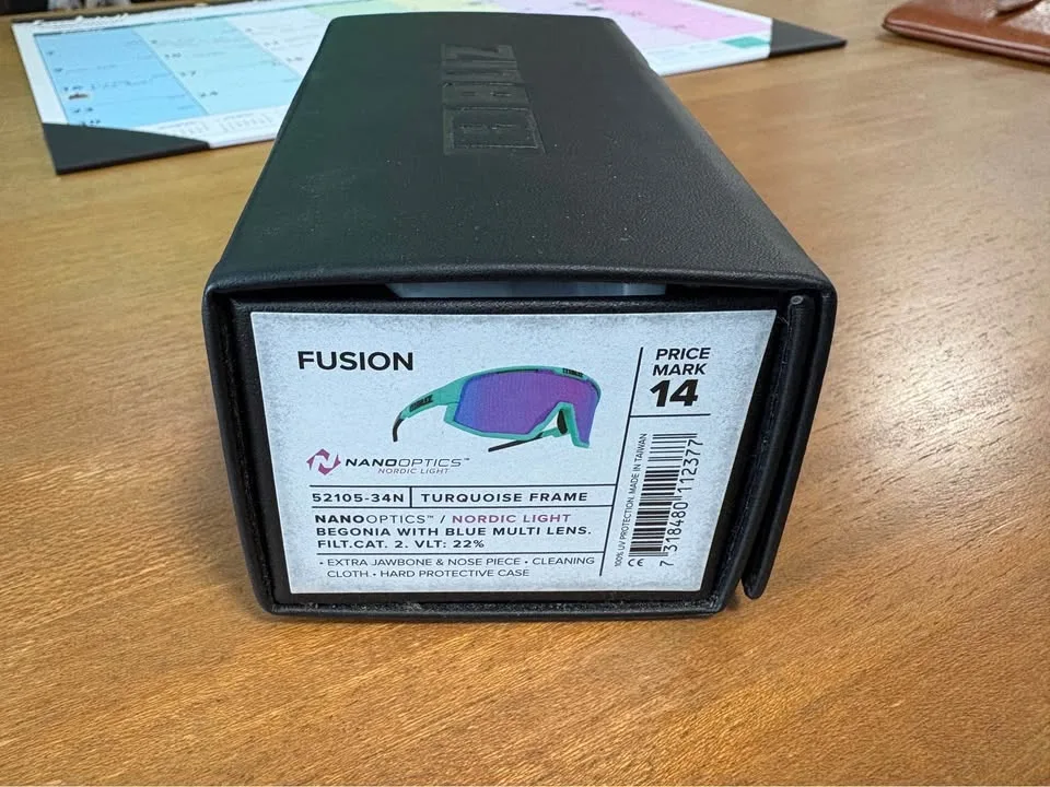 Bliz Fusion Sunglasses, Turquoise with 3 Lenses image indicator(4)