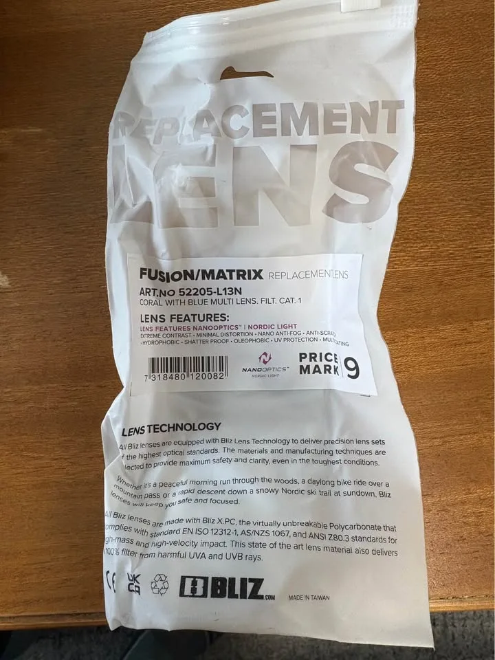 Bliz Fusion Sunglasses, Turquoise with 3 Lenses image indicator(5)