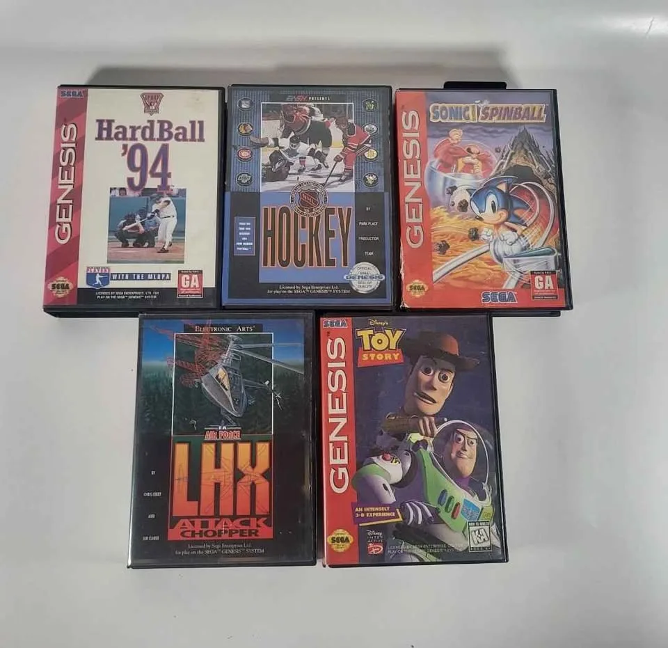 Sega Genesis Games image indicator(2)