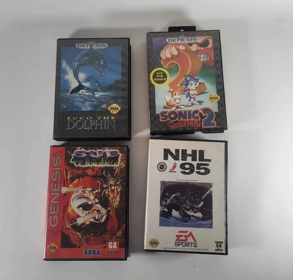 Sega Genesis Games image indicator(3)