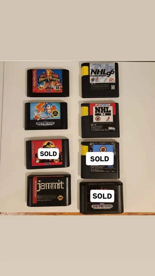 Sega Genesis Games image indicator(4)