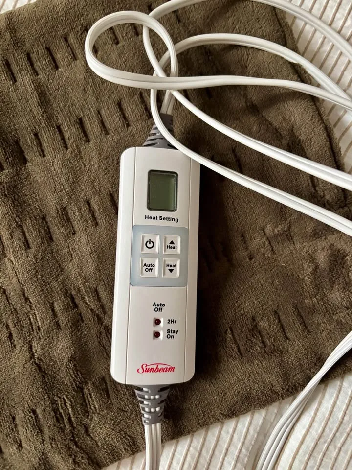 Sunbeam Heating Pad image indicator(2)