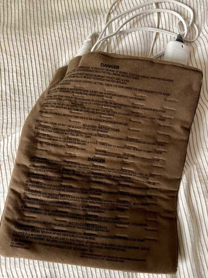 Sunbeam Heating Pad - photo 3