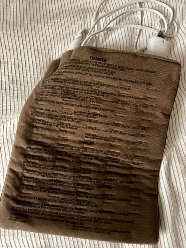 Sunbeam Heating Pad image indicator(3)