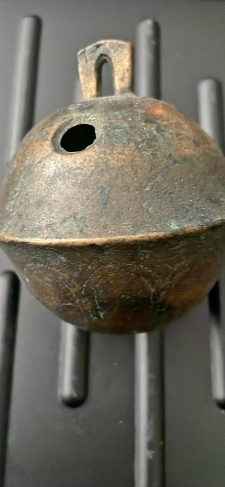 Sleigh Bell From Santa - Very Loud - 9.5” in Diameter