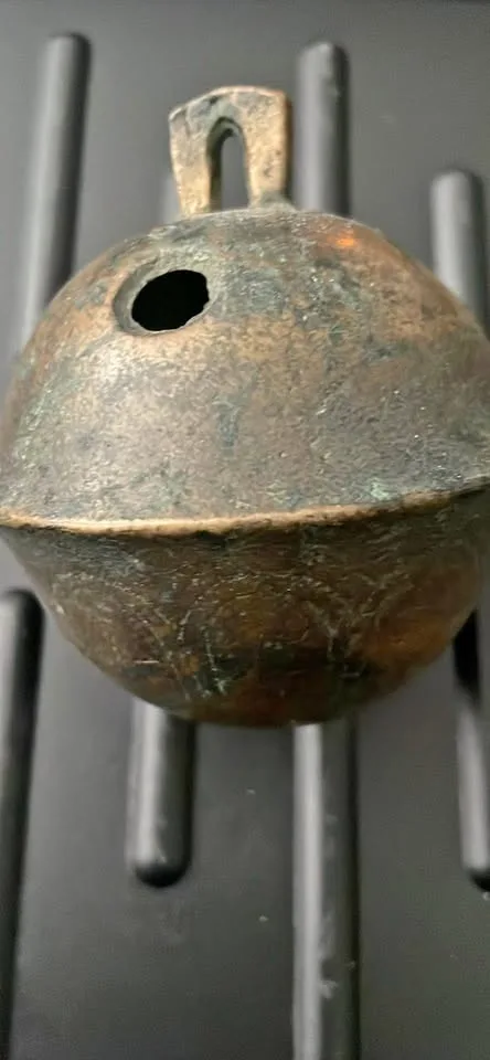 Sleigh Bell From Santa - Very Loud - 9.5” in Diameter thumbnail