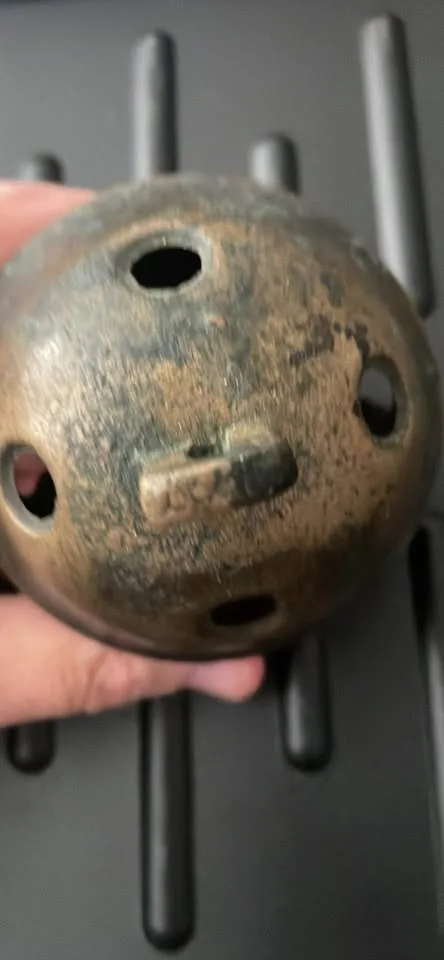 Sleigh Bell From Santa - Very Loud - 9.5” in Diameter image indicator(3)