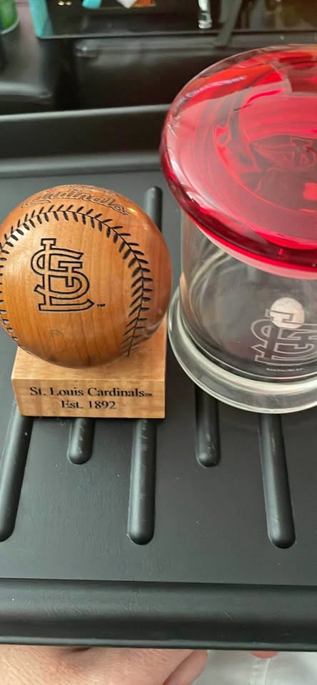 St. Louis Cardinals Desk/Decorative Pieces