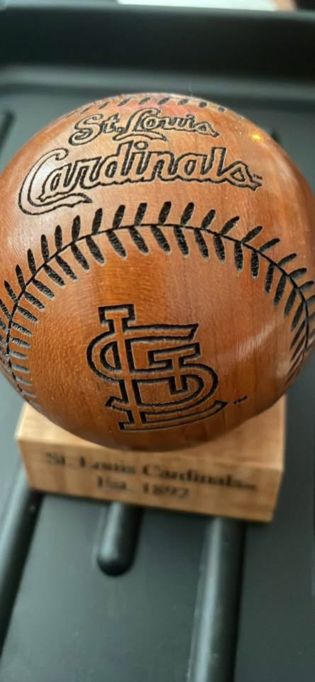 St. Louis Cardinals Desk/Decorative Pieces - photo 4