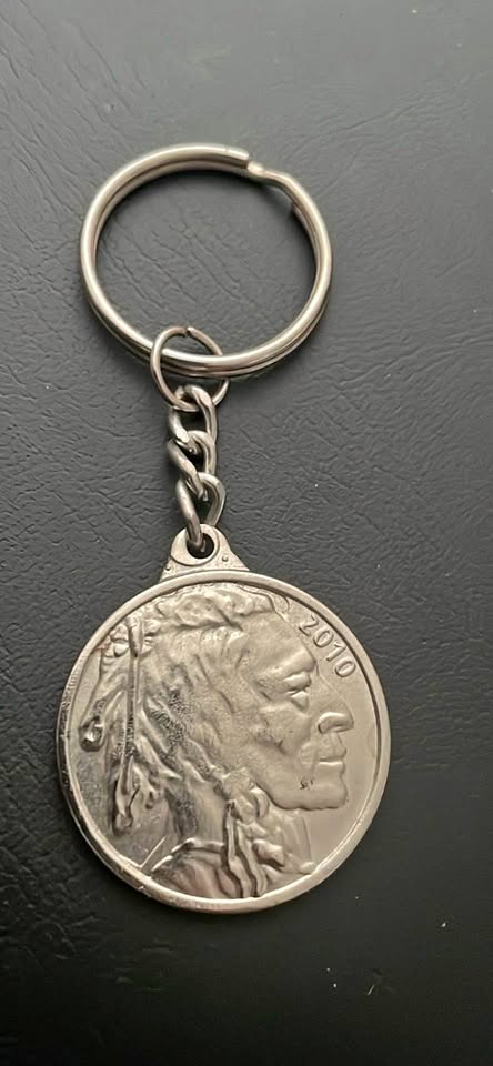 Indian/Buffalo Key Chain