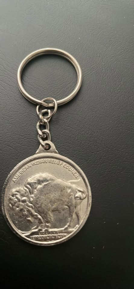 Indian/Buffalo Key Chain - photo 2
