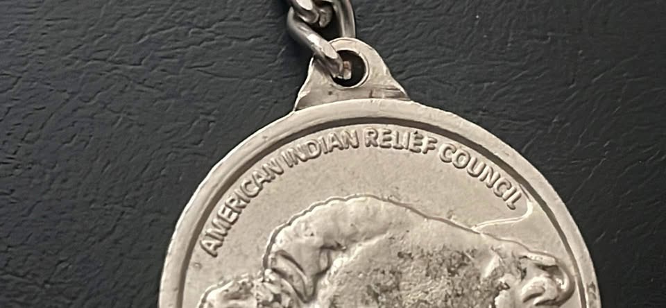 Indian/Buffalo Key Chain - photo 3