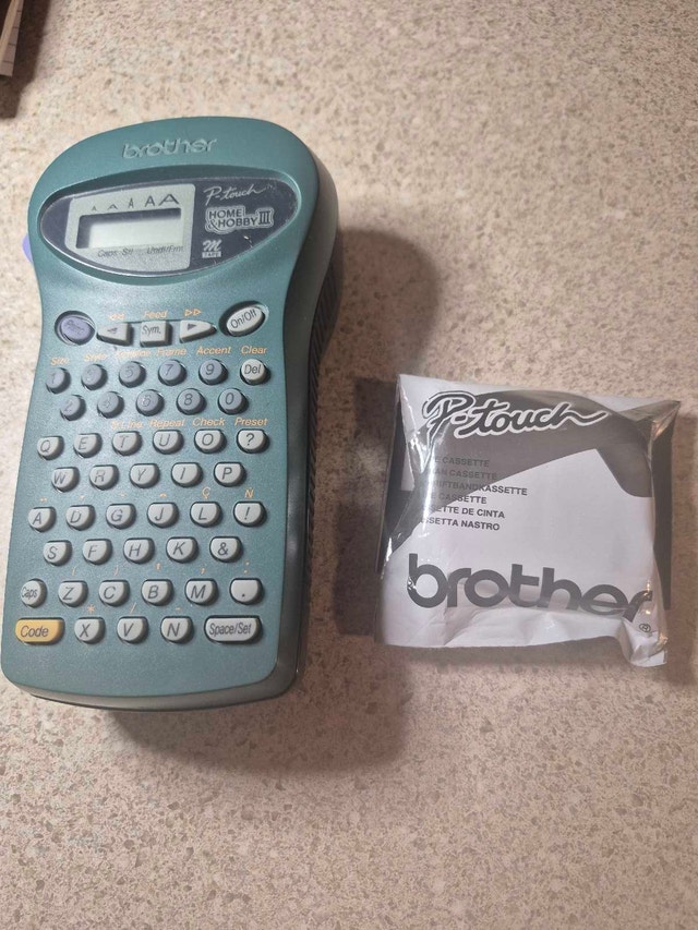 label maker