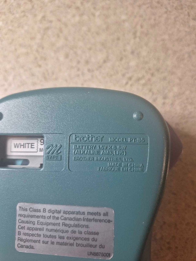 label maker - photo 3