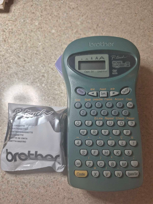 label maker - photo 4