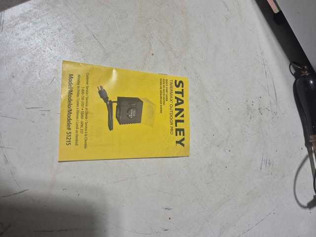 Stanley dual outlet digital timer - photo 3