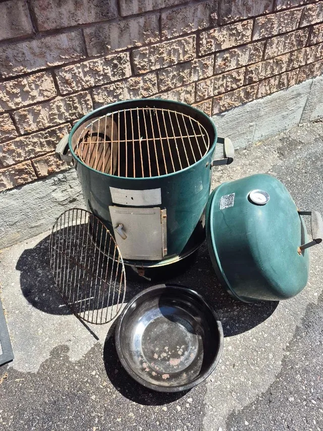 Charcoal smoker image indicator(3)