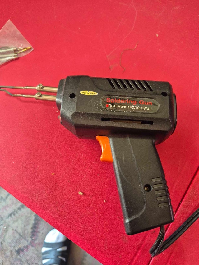 soldering gun