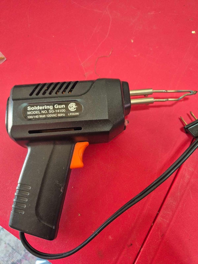 soldering gun - photo 2