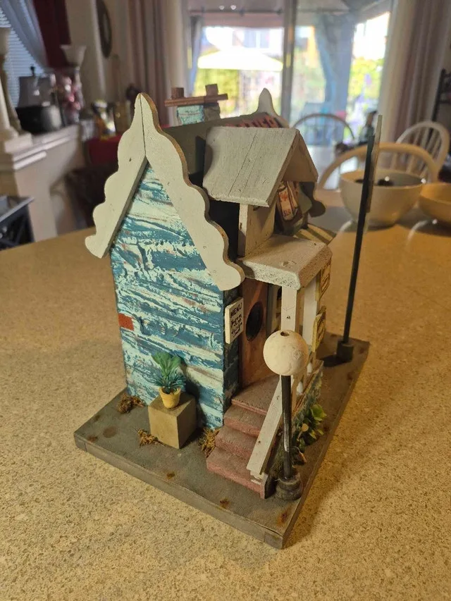 Whimsical birdhouse image indicator(2)