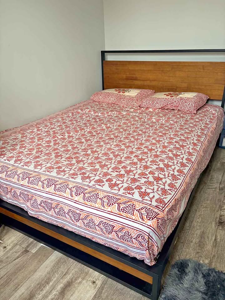 Queen size bed frame