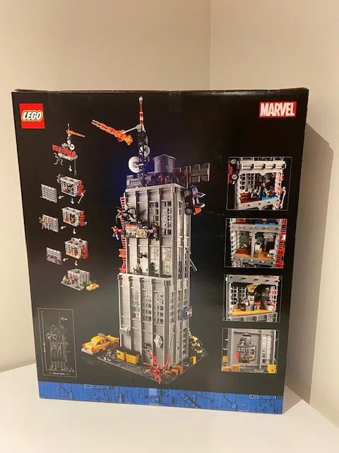 Lego 76178 Marvel- Daily Bugle - BNIB image indicator(2)