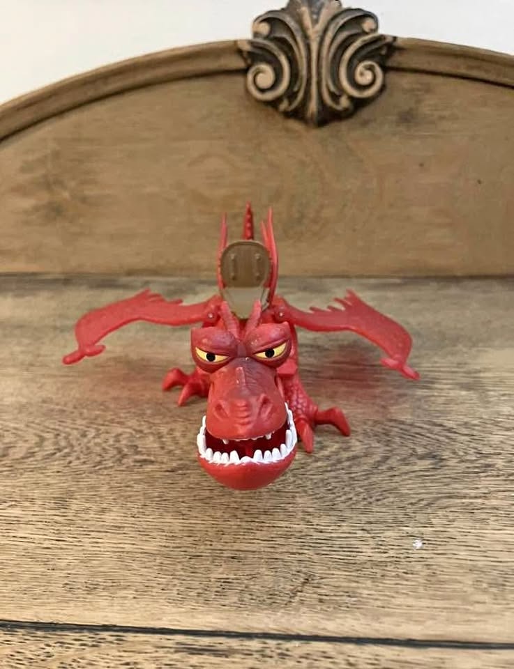 Dreamworks Dragons Hookfang 8" Action Figure Toy