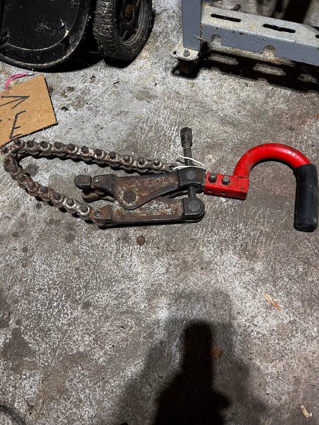 Ridgid No. 226 soil pipe cutter