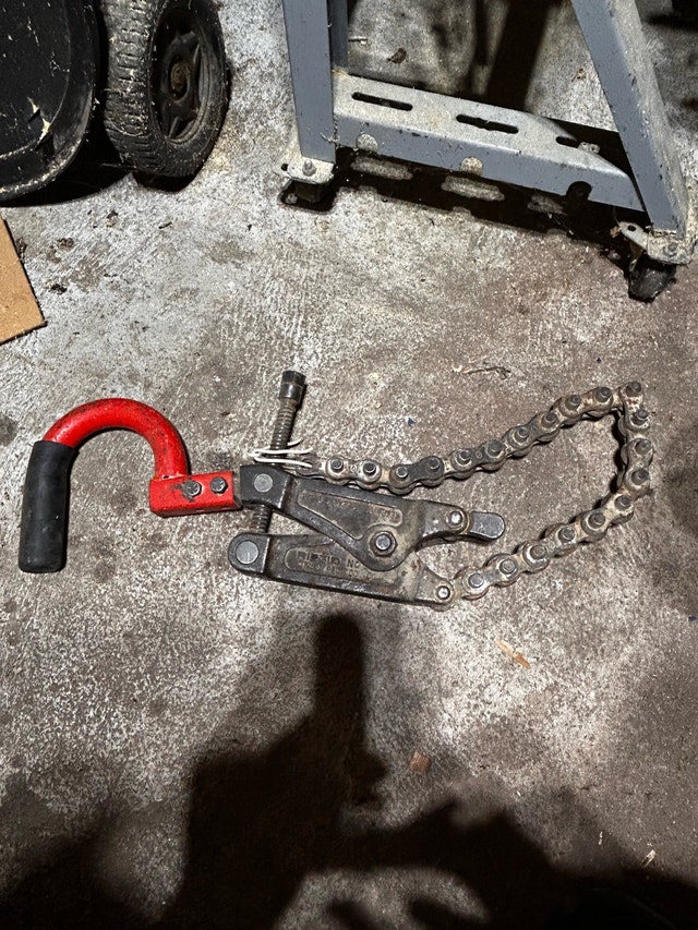 Ridgid No. 226 soil pipe cutter - photo 3
