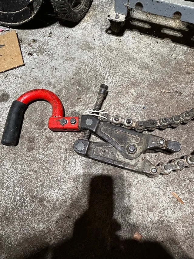 Ridgid No. 226 soil pipe cutter image indicator(4)