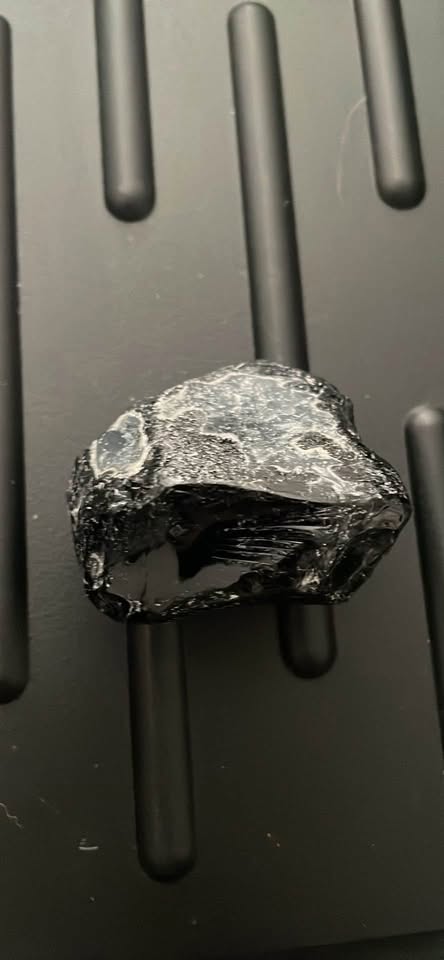 Lump of Coal With 5 “Suggestion Cards” - Great Gag Gift - photo 2