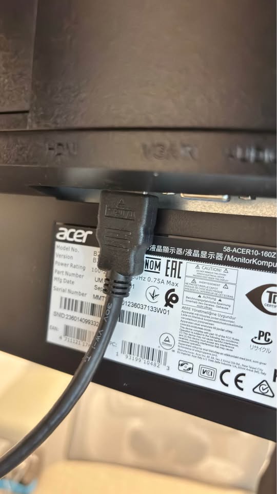 Acer Vero B227Q Monitor 21.5’ - photo 3