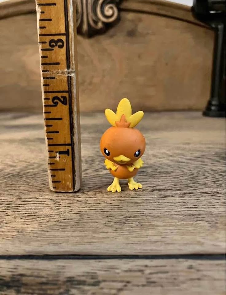 Pokémon Torchic Action Figure