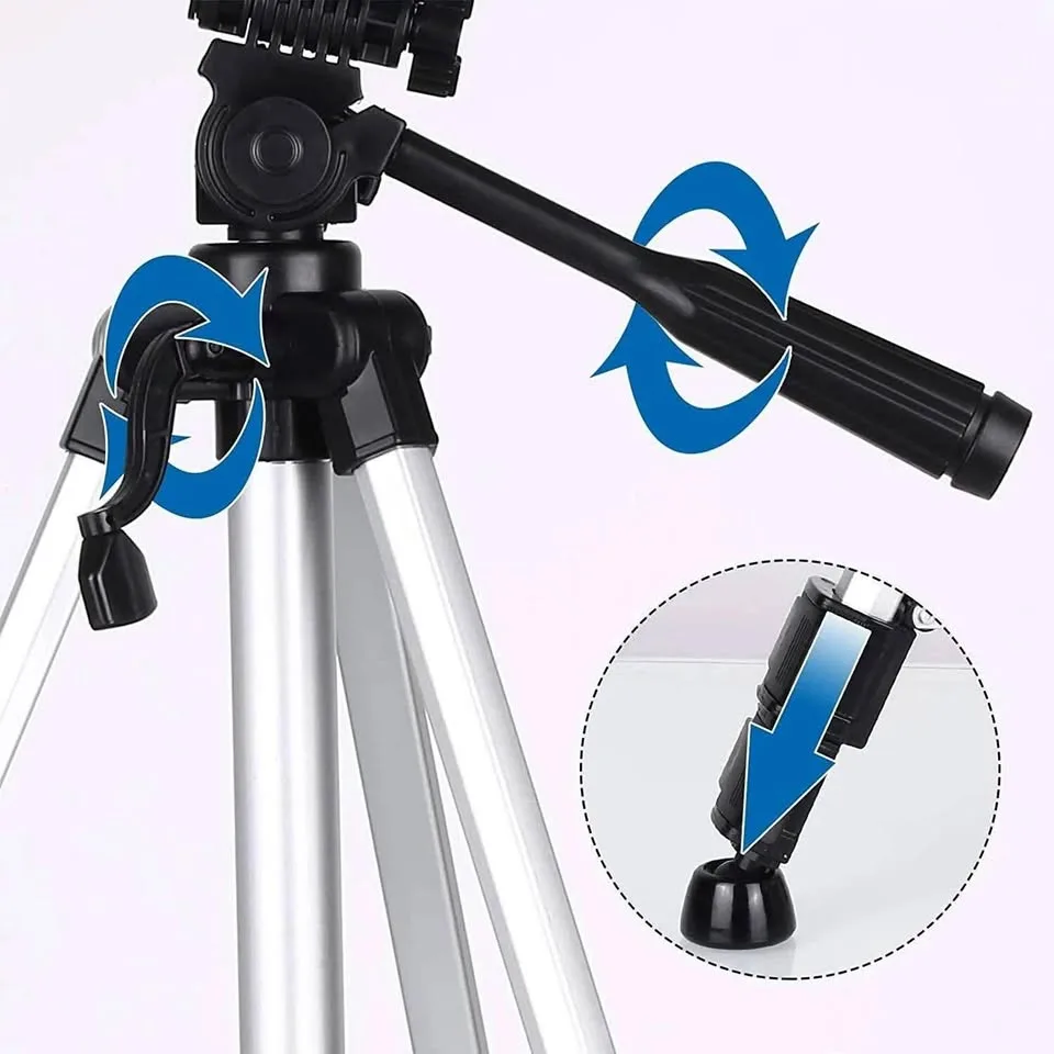 🔭 F40070M Astronomical Telescope with Tripod image indicator(2)