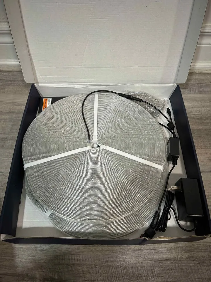 LETIANPAI Outdoor LED Strip Light Waterproof 500ft image indicator(3)