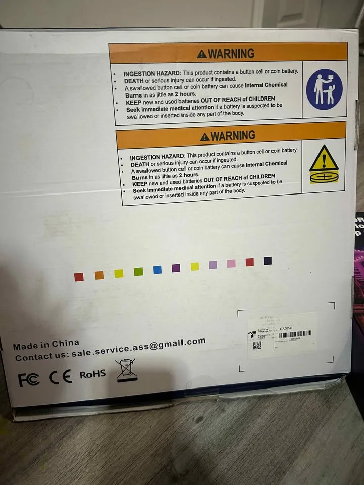 LETIANPAI Outdoor LED Strip Light Waterproof 500ft image indicator(4)