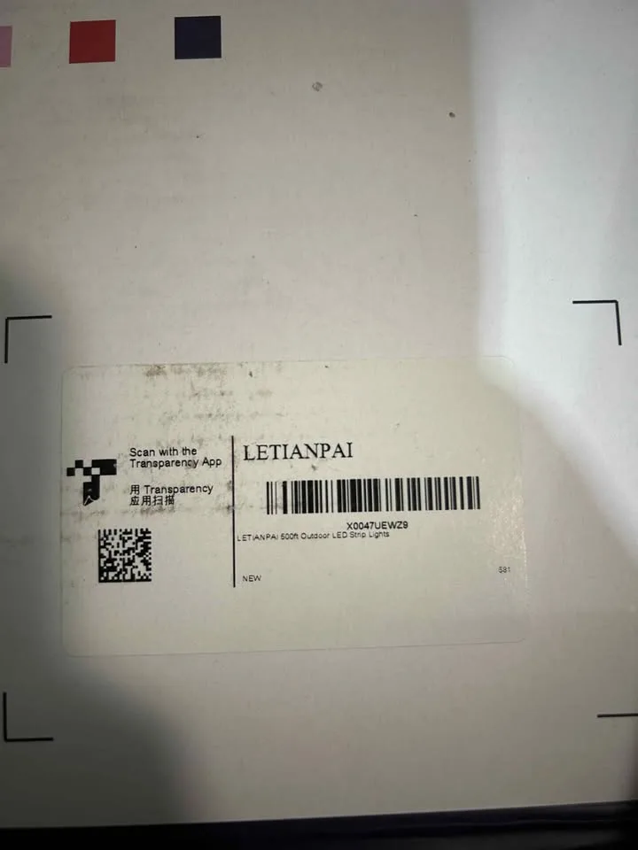 LETIANPAI Outdoor LED Strip Light Waterproof 500ft image indicator(5)