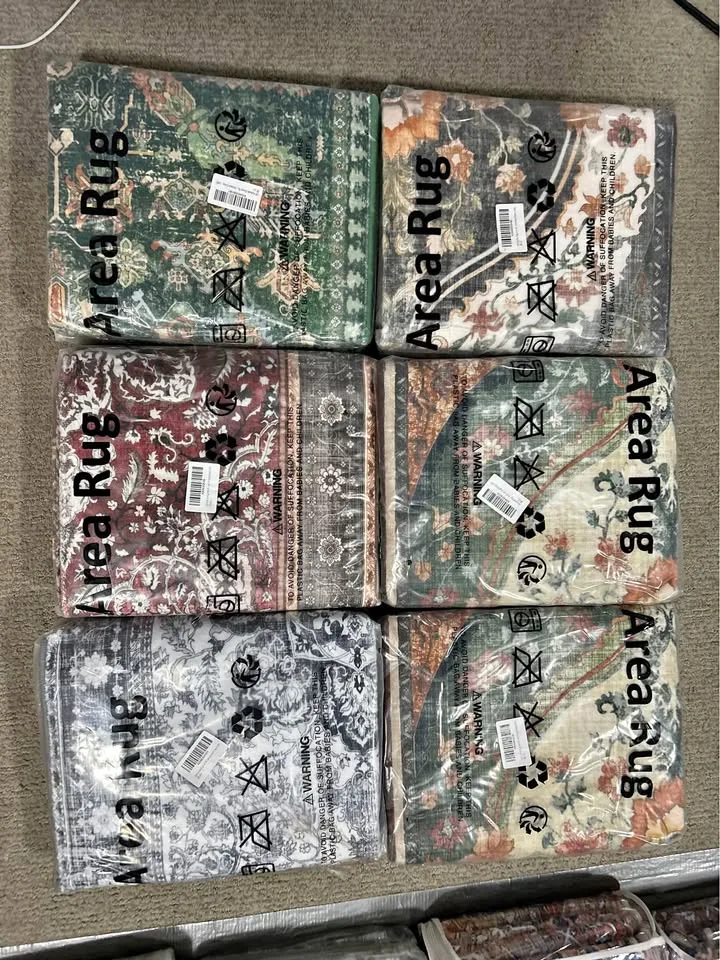 Brand New Washable Non-Slip Boho Rug