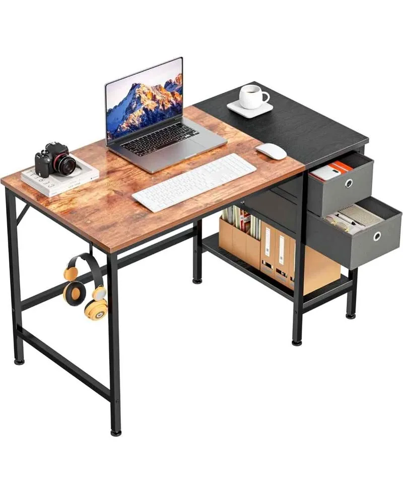 Brand New 🔥 40” Office Desk with 2 Drawers