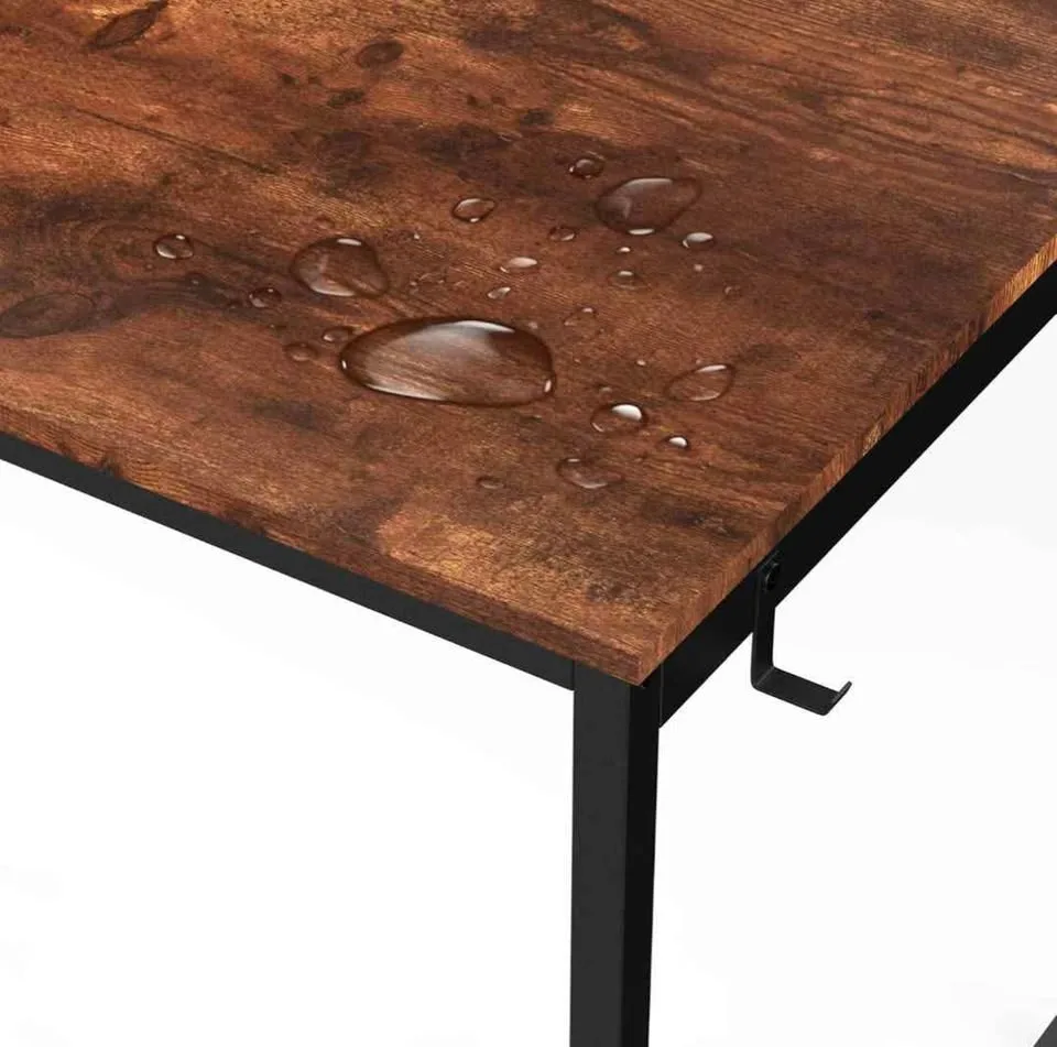 Brand New 🔥 40” Office Desk with 2 Drawers image indicator(4)