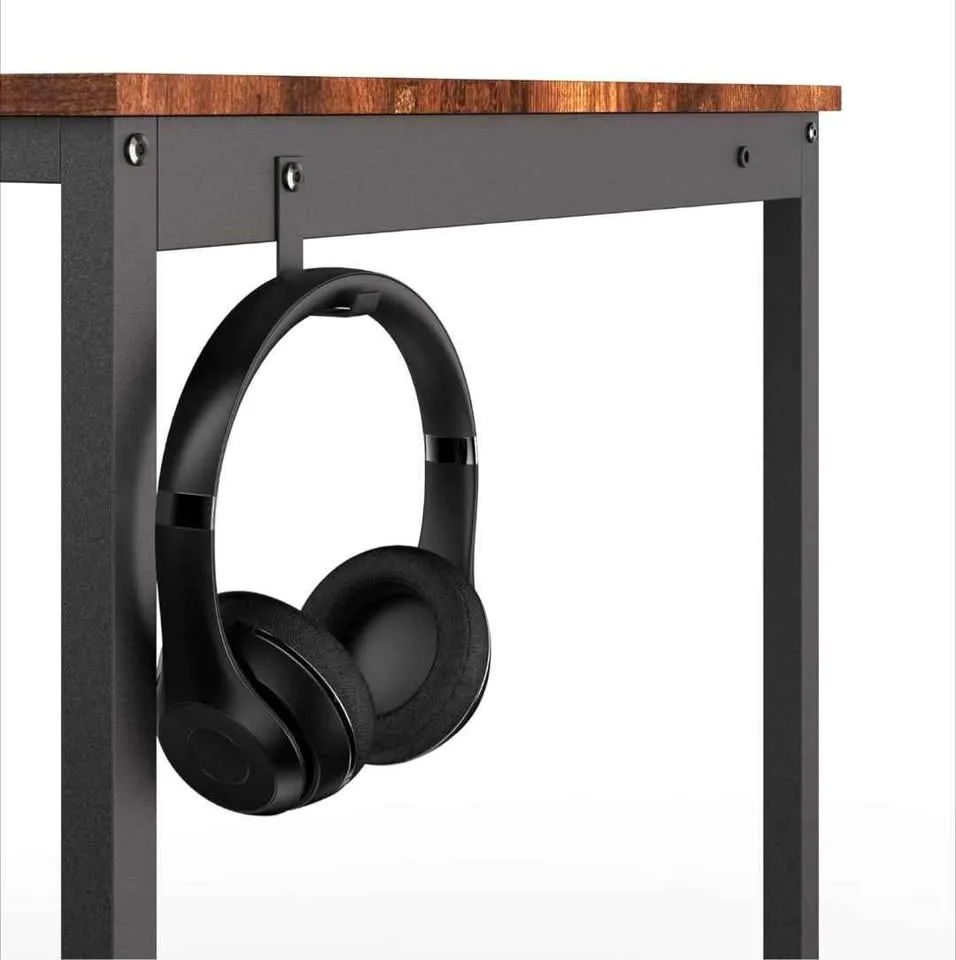 Brand New 🔥 40” Office Desk with 2 Drawers image indicator(5)