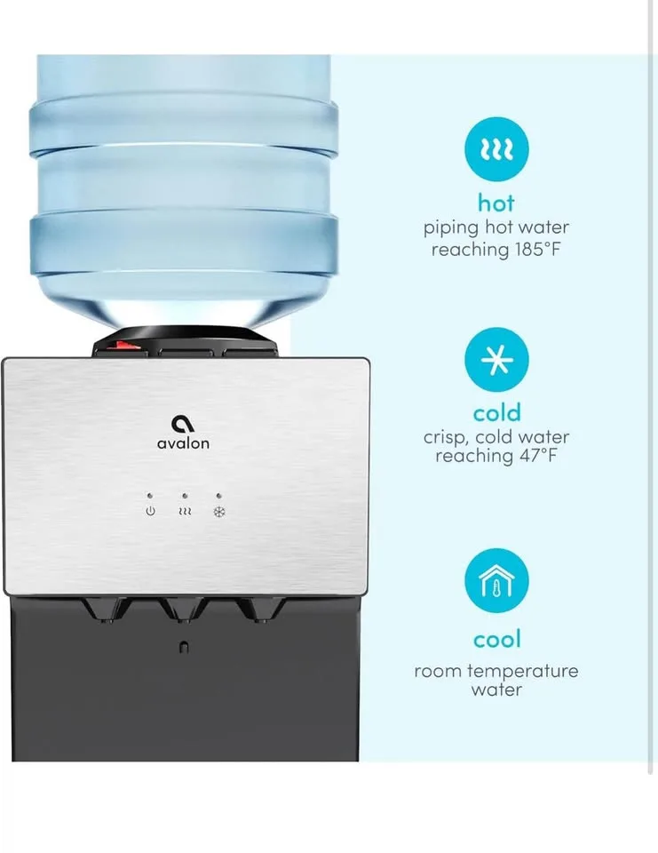 💧 Premium 3-Temperature Countertop Water Cooler | Brand New 💥 image indicator(3)