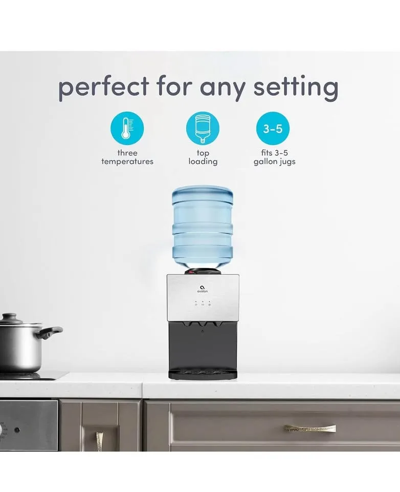 💧 Premium 3-Temperature Countertop Water Cooler | Brand New 💥 image indicator(4)