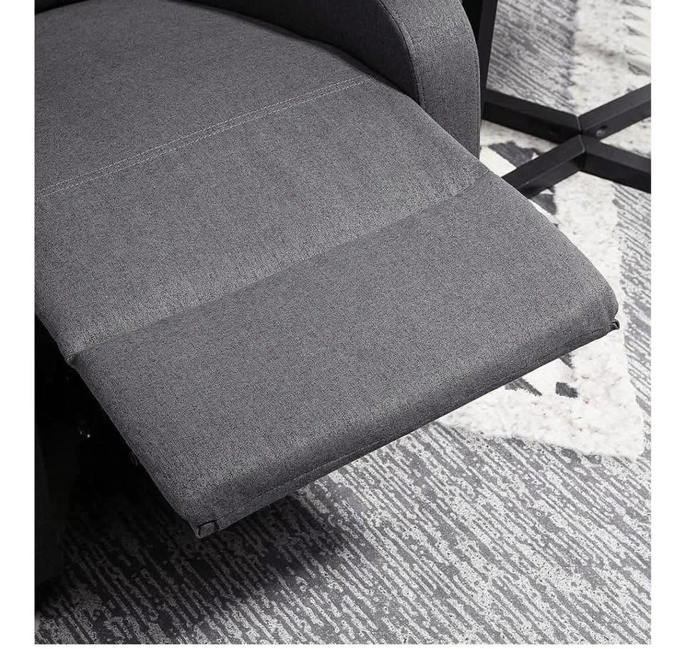 Manual Recliner Chair – Dark Grey | Comfortable, Stylish image indicator(2)