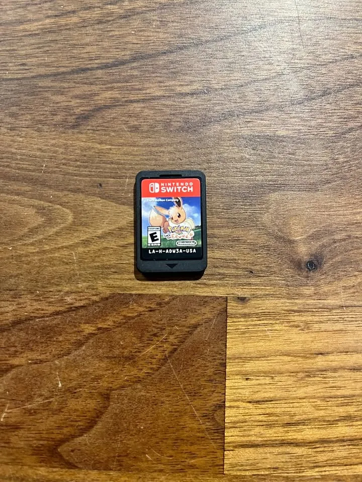 Pokemon Lets Go Eevee! (Switch)