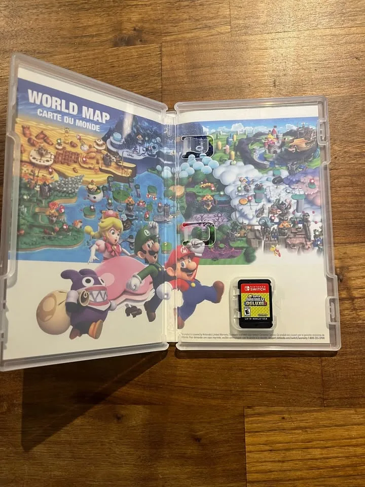 New Super Mario Bros U Deluxe (Nintendo Switch) image indicator(2)