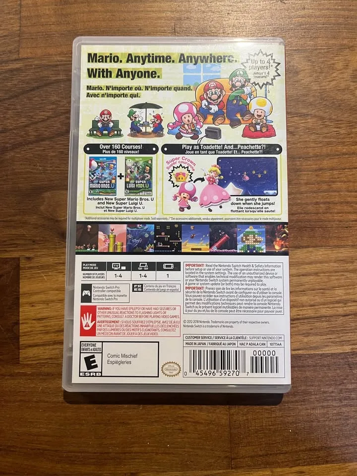 New Super Mario Bros U Deluxe (Nintendo Switch) image indicator(3)