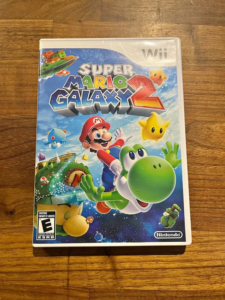 Super Mario Galaxy 2 - Wii