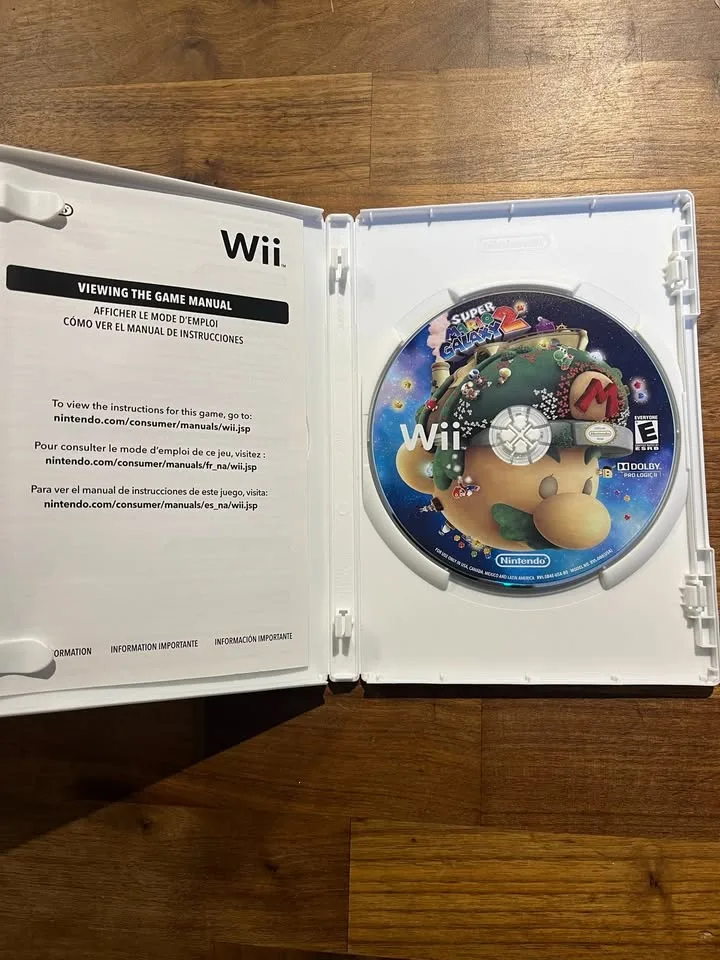 Super Mario Galaxy 2 - Wii image indicator(2)