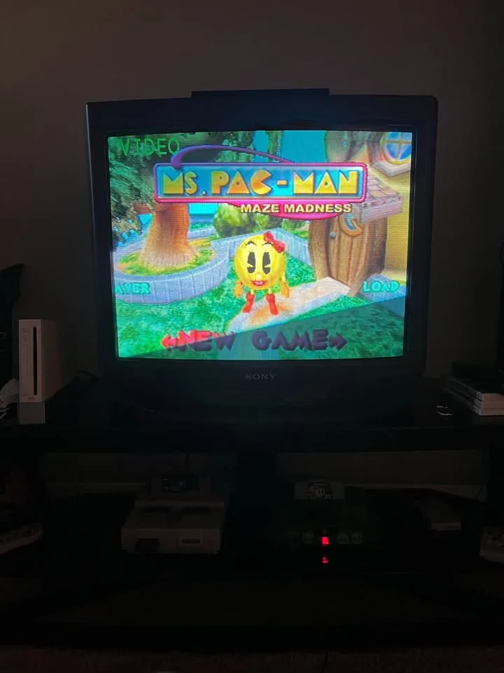 Ms. Pac-Man Maze Madness (Authentic, Tested) - N64 image indicator(2)